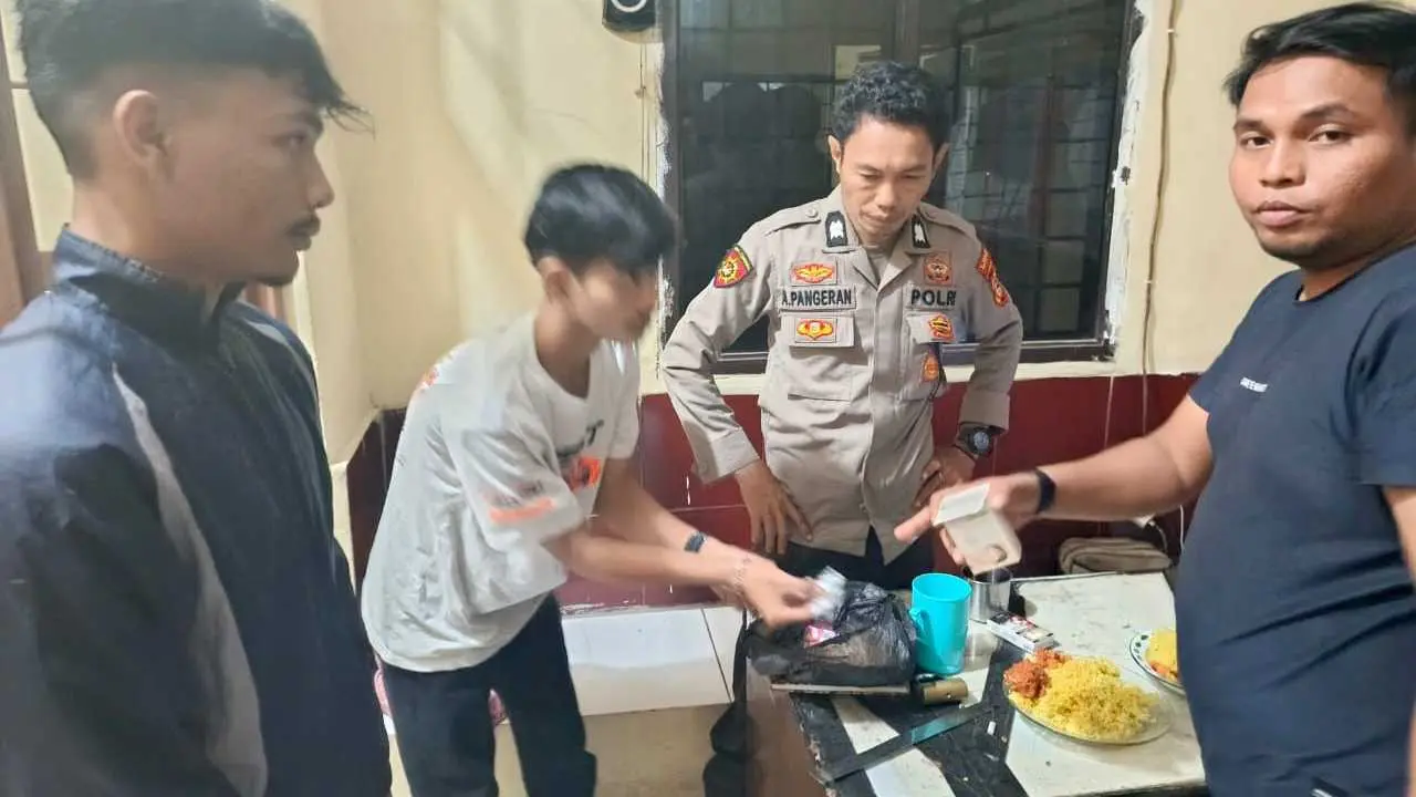 Tahanan Polres Jeneponto Nekat Selundupkan Sabu ke Dalam Sel Tahanan Digagalkan Polisi