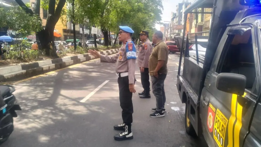 Polsek Bontoala Tingkatkan Patroli KRYD, Jaga Keamanan dan Ketertiban Masyarakat