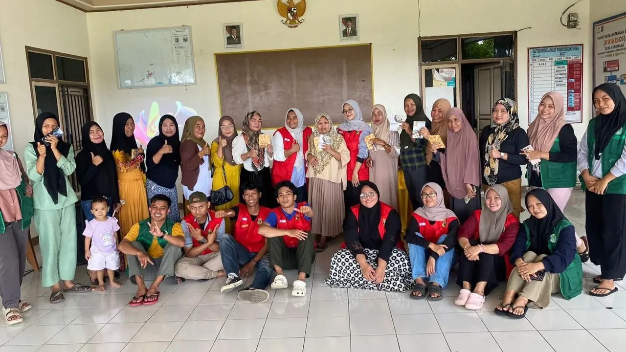 Peningkatan Ekonomi Lewat Pembuatan Pudding Jagung di Desa Tarowang, Jeneponto