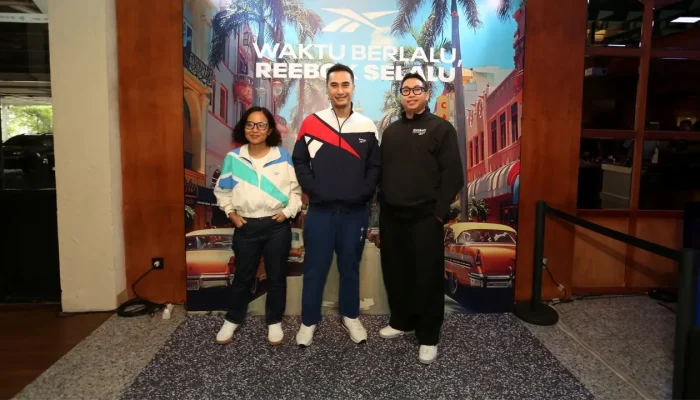 Winky Wiryawan Jadi Muse Kampanye Terbaru Reebok “Waktu Berlalu, Reebok Selalu”