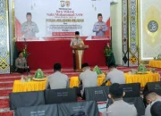 Polda Sulsel Gelar Peringatan Isra Mikraj, Kapolda Tekankan Peningkatan Kualitas Ibadah dan Kinerja Personel