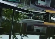 Ribuan Warga Mengungsi Akibat Banjir di Perumnas Antang, Makassar