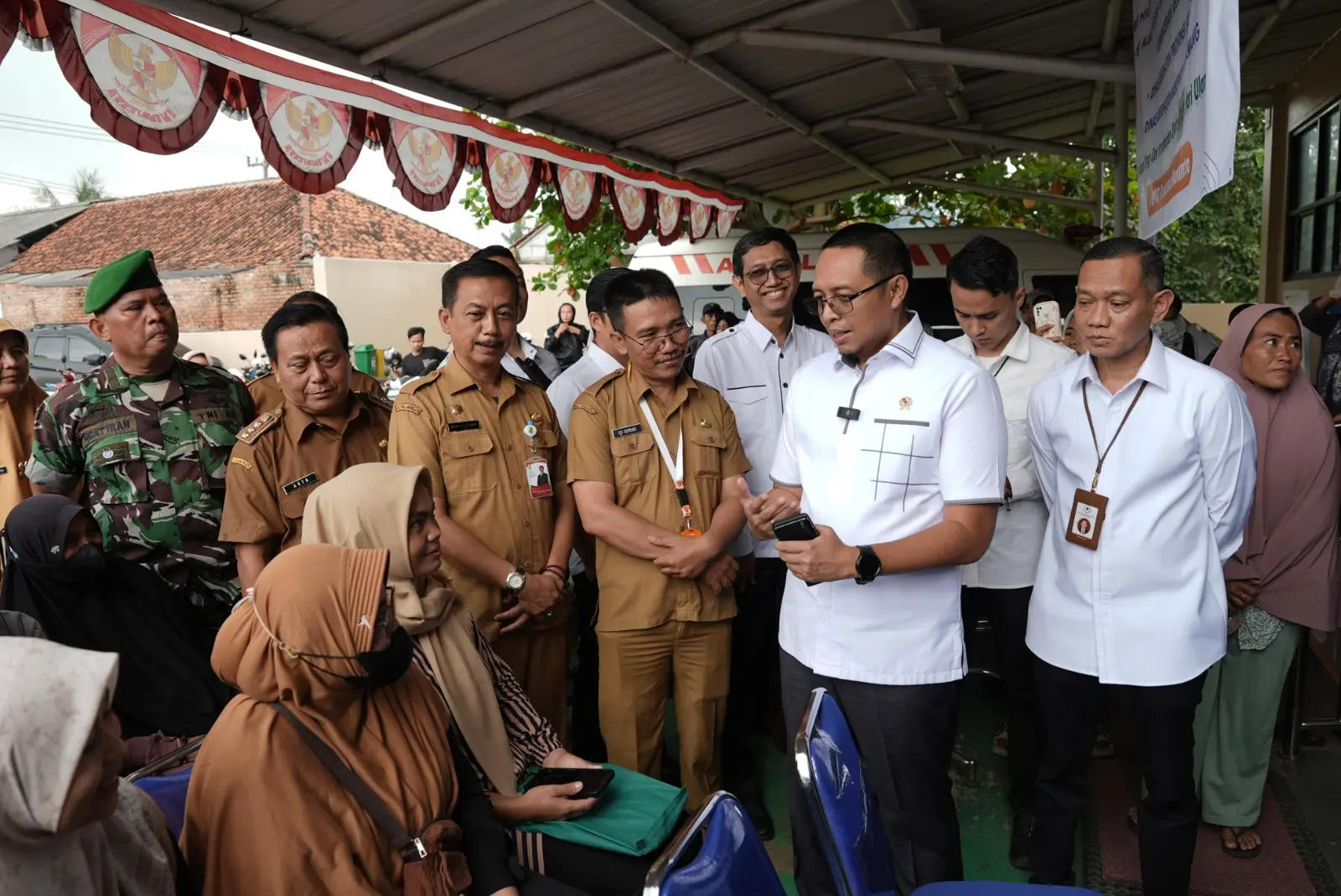 Hasan Nasbi: Program CKG untuk Memperkuat SDM Menuju Indonesia Emas