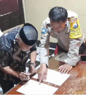 Mediasi Berhasil: Bhabinkamtibmas Mariso Redam Konflik Warga