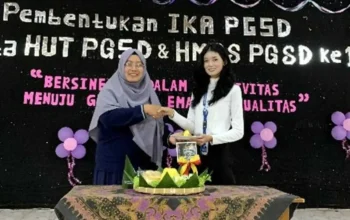 HMPS dan PGSD Unisri Surakarta Rayakan HUT ke-10 dengan Pembentukan IKA 5 HMPS dan PGSD Unisri Surakarta Rayakan HUT ke-10 dengan Pembentukan IKA