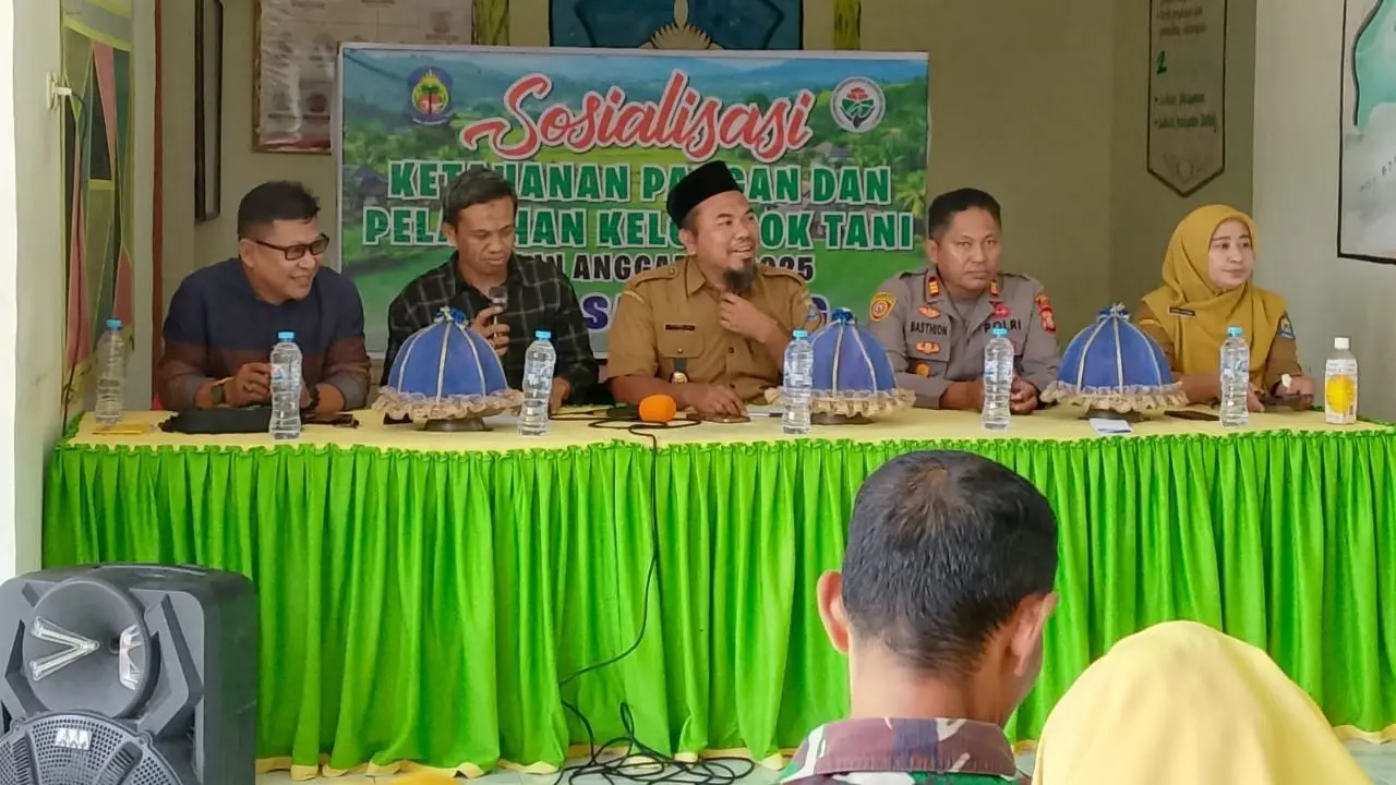 Dukung Ketahanan Pangan Nasional, Pemdes Sapanang Jeneponto Sosialisasi Ketahanan Pangan dan Pelatihan Kelompok Tani 2 Dukung Ketahanan Pangan Nasional, Pemdes Sapanang Jeneponto Sosialisasi Ketahanan Pangan dan Pelatihan Kelompok Tani