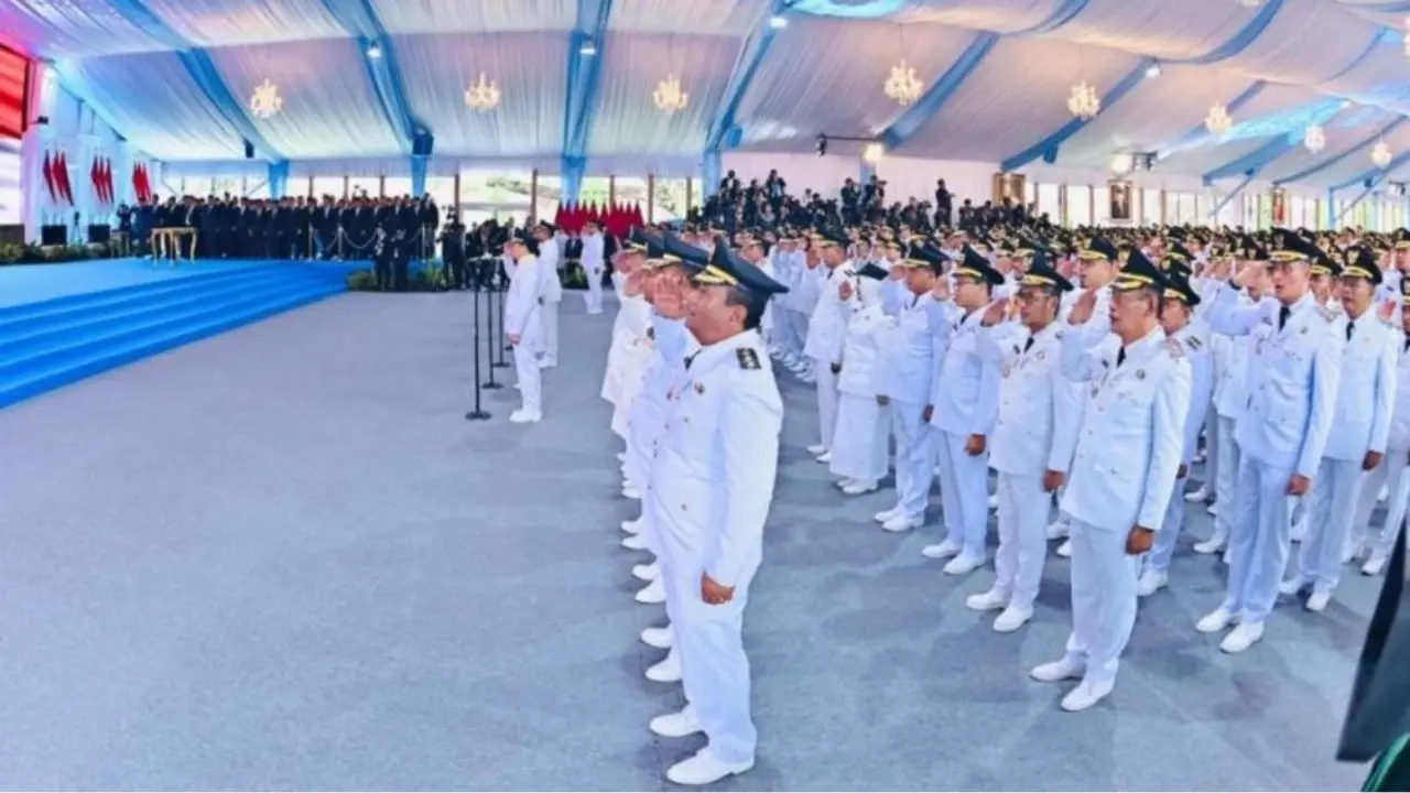 Presiden Prabowo Secara Resmi Melatik Serentak 961 Kepala Daerah dari Seluruh Indonesia
