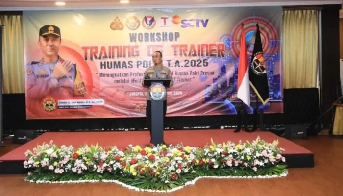 Polri Perkuat Profesionalisme SDM Humas