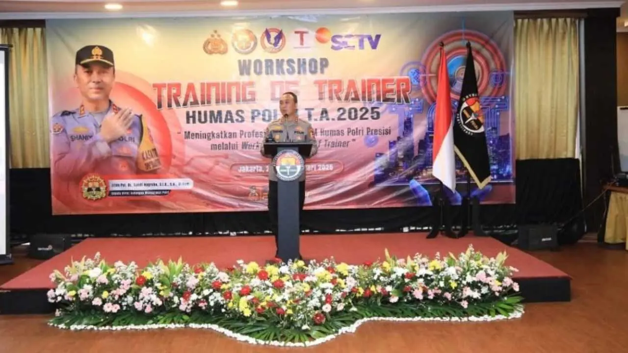 Polri Perkuat Profesionalisme SDM Humas
