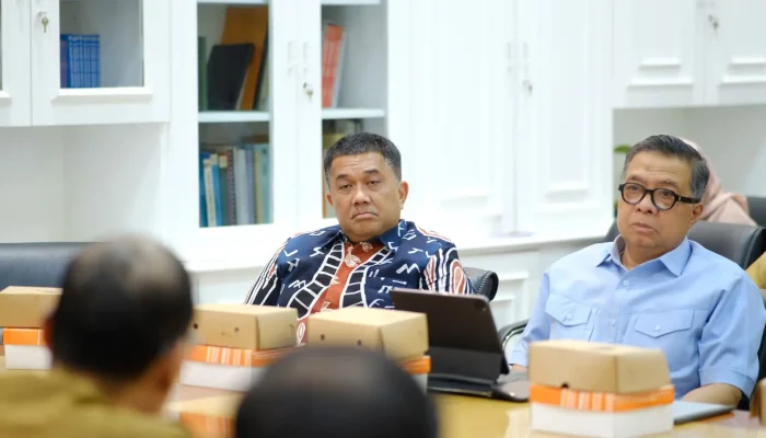 Tim Transisi MULIA Koordinasi Program Prioritas dengan Pemkot Makassar