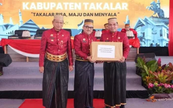 Pemprov Sulsel Guyur Bantuan untuk Takalar di Hari Jadi ke-65