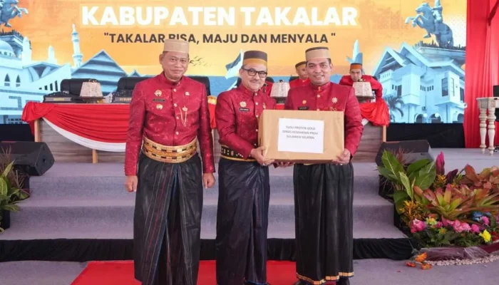 Pemprov Sulsel Guyur Bantuan untuk Takalar di Hari Jadi ke-65