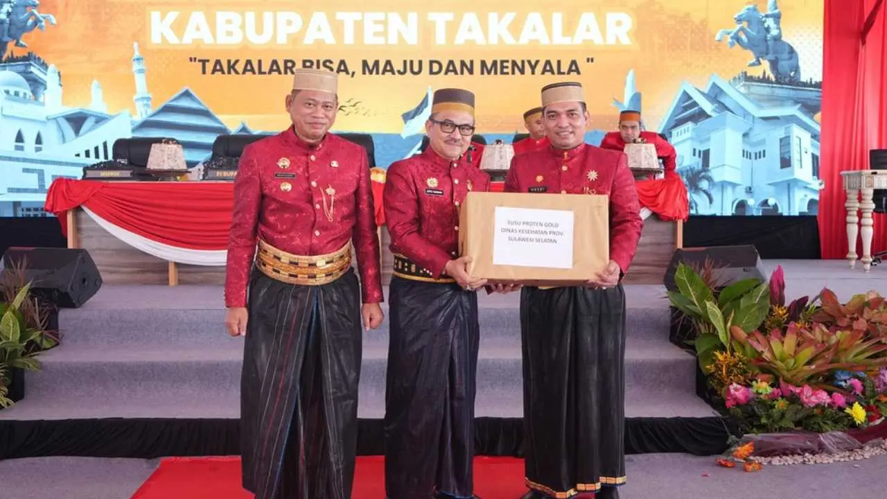 Pemprov Sulsel Guyur Bantuan untuk Takalar di Hari Jadi ke-65