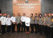 Hari Terakhir Menjabat, Indira Yusuf Ismail Dampingi Danny Pomanto Pamitan ke Forkopimda Makassar