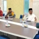 Kapolsek Bontoala Jalin Silaturahmi dengan Pengurus Masjid Raya Makassar Jelang Ramadan