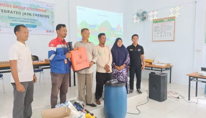 Kotoran Sapi Jadi Berkah: Inisiatif Pertamina Patra Niaga Ubah Limbah Jadi Pupuk Organik di Poso
