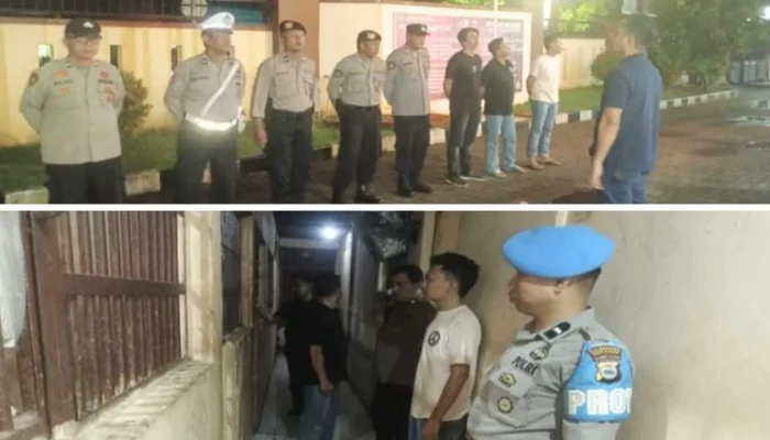 Cek Kesiapan Personel, Pawas Pimpin Apel Gabungan Piket Penjagaan dan Fungsi