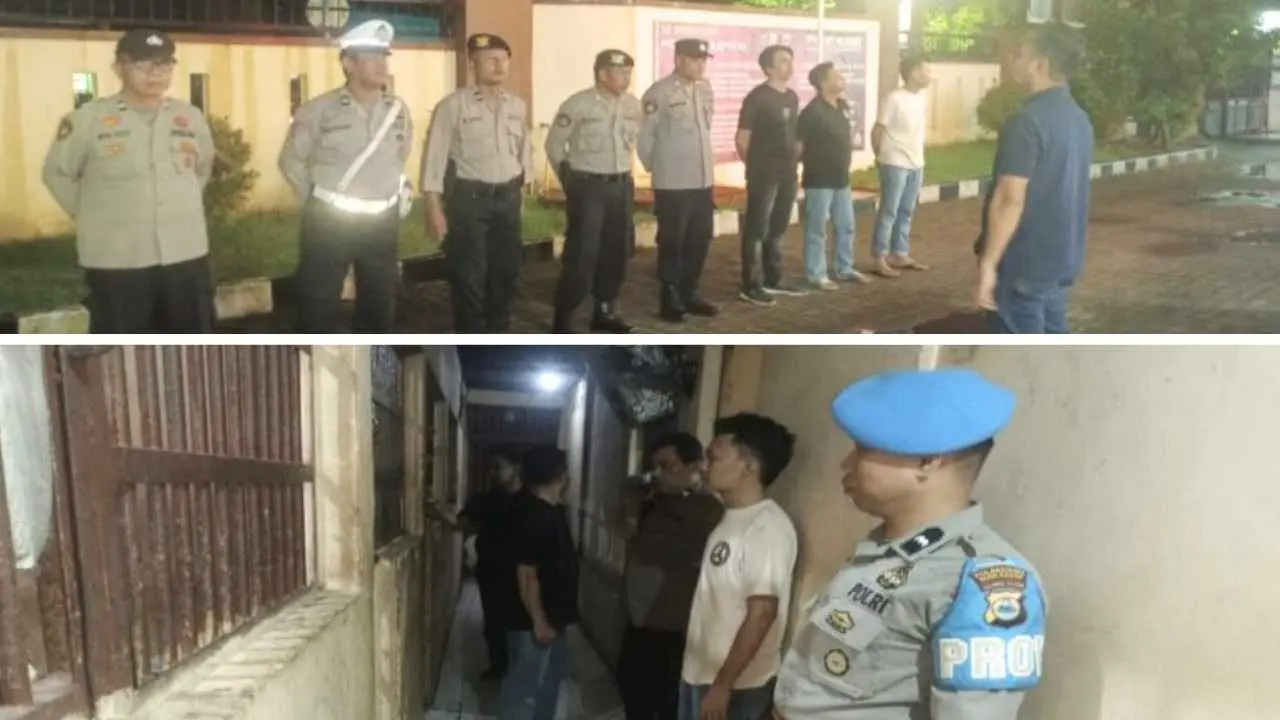 Cek Kesiapan Personel, Pawas Pimpin Apel Gabungan Piket Penjagaan dan Fungsi