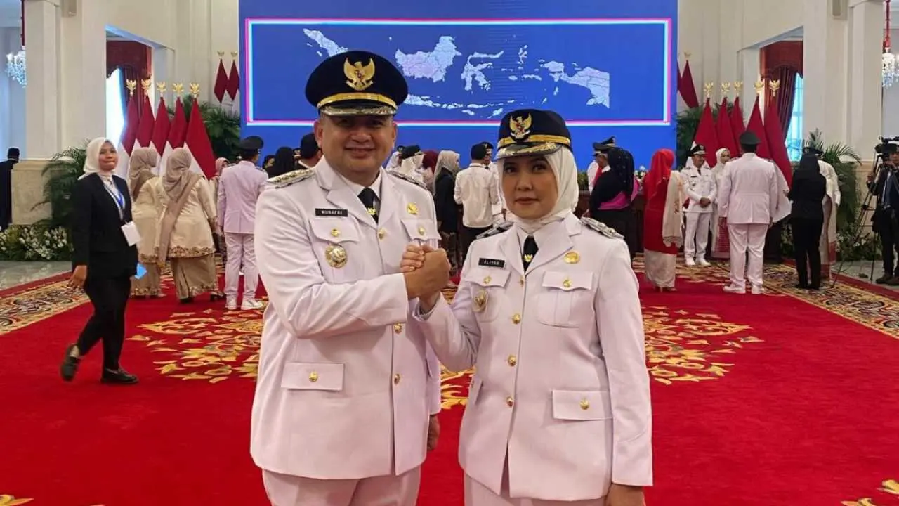 Munafri-Aliyah Resmi Nahkodai Makassar, Era Baru Pembangunan Dimulai