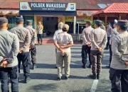 Sambut Ramadan, Kapolsek Makassar Tekankan Peningkatan Patroli & Pelayanan Humanis