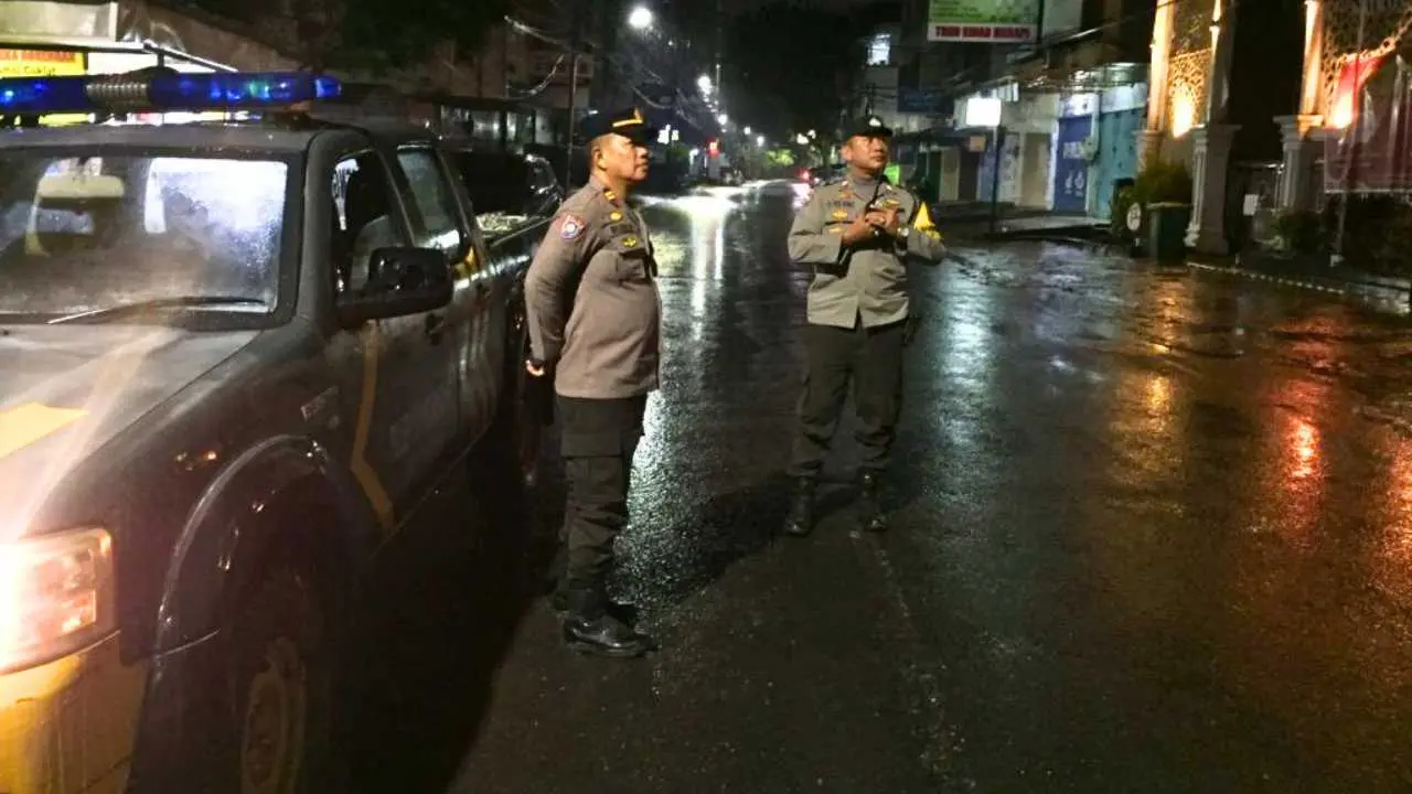 Polsek Ujung Pandang Tingkatkan Patroli, Jaga Kondusivitas Jelang Ramadan