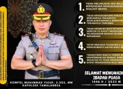 Pesan Khusus Kapolsek Tamalanrea Jelang Ramadan: Imbau Warga Jaga Kamtibmas