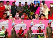 Mahasiswa KKN Unhas Gelombang 113 Serahkan Program Kerja di Desa Mattoanging