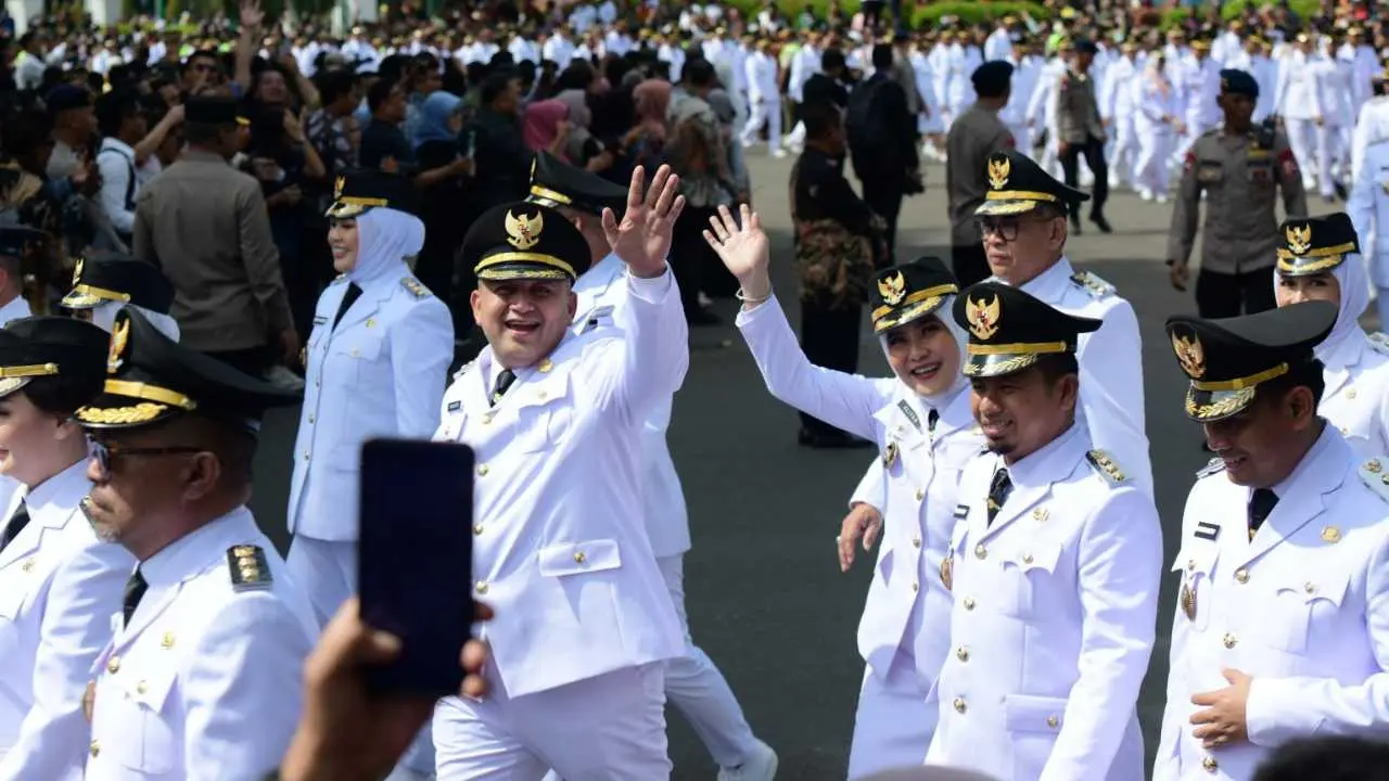 Munafri Arifuddin Ikuti Pembekalan Intensif di Akmil Magelang