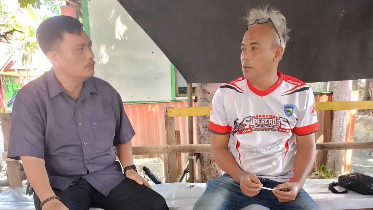 Polsek Mariso Ajak Tokoh Masyarakat Jaga Kondusivitas Jelang Ramadan