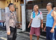 Aipda Iqbal, Bhabinkamtibmas Buntusu, Rutin Sambangi Warga Tamalanrea