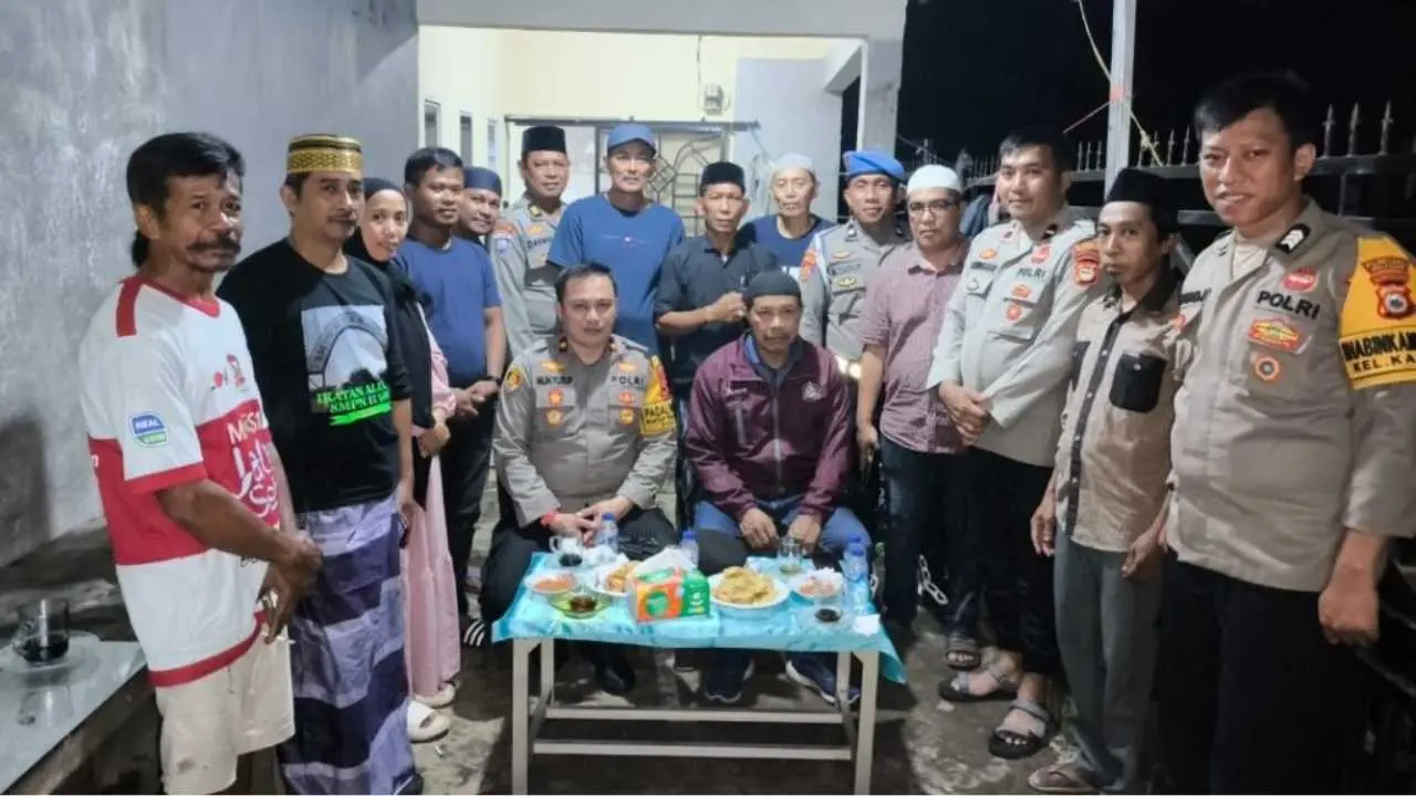 Sinergi Polisi dan Warga, Kapolsek Tamalanrea Gelar Safari Kamtibmas di Kapasa