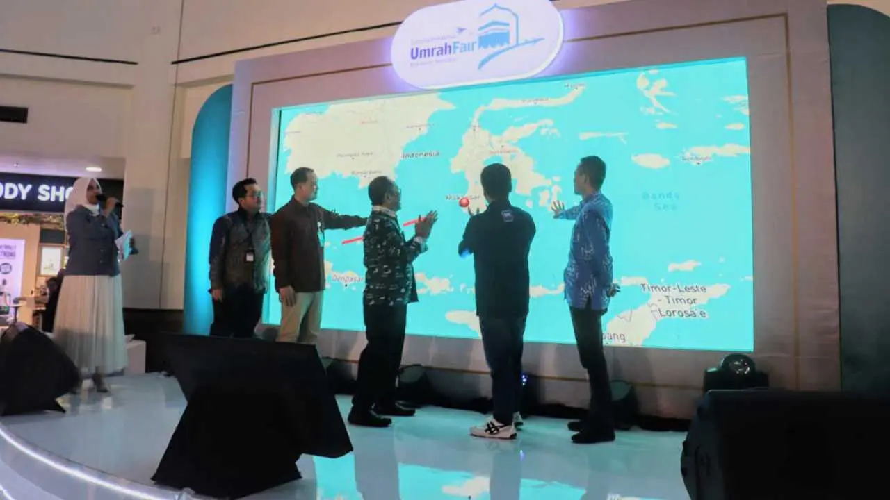Garuda Indonesia Tawarkan 34 Ribu Kursi Umrah di Travel Fair 2025