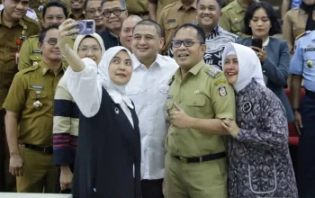 Indira Yusuf Ismail Sambut Hangat Wali Kota-Wakil Wali Kota Makassar Terpilih