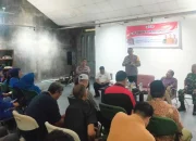 Kapolsek Tamalate Ajak Tripika Pa’baeng-baeng Aktif Jaga Kamtibmas Lingkungan
