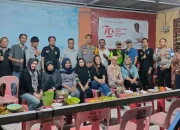 Jaga Kondusivitas, Kapolsek Bontoala Rajin Sapa Tokoh Masyarakat