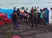 Pesawat Latih API Banyuwangi Alami Insiden di Pantai Gumuk Kantong
