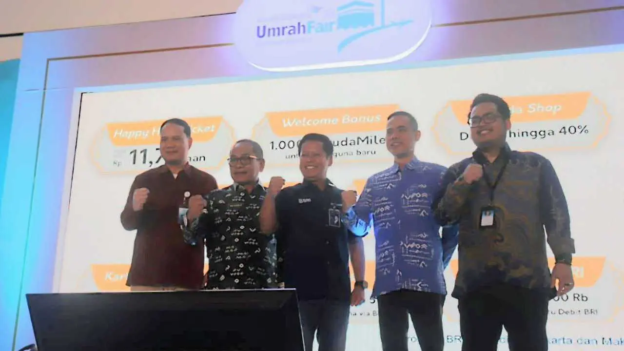 Garuda Indonesia Tawarkan 34 Ribu Kursi Umrah di Travel Fair 2025 2 Garuda Indonesia Tawarkan 34 Ribu Kursi Umrah di Travel Fair 2025