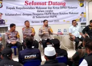 Kunjungi Sekretariat FKPM, Kapolrestabes dan Ketua DPRD Makassar, Apresiasi Peran dalam Kamtibmas