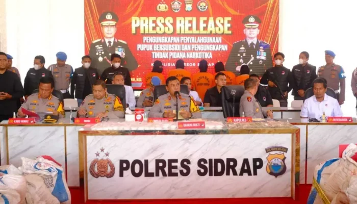 Kapolda Sulsel Ungkap Kasus Narkoba dan Penyalahgunaan Pupuk Bersubsidi Senilai Miliaran Rupiah