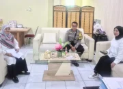 Cegah Tawuran Siswa, Bhabinkamtibmas Tamarunang Jalin Silaturahmi dengan SMAN 14