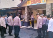 Disiplin dan Pelayanan, Fokus Arahan Kapolsek Rappocini ke Jajarannya