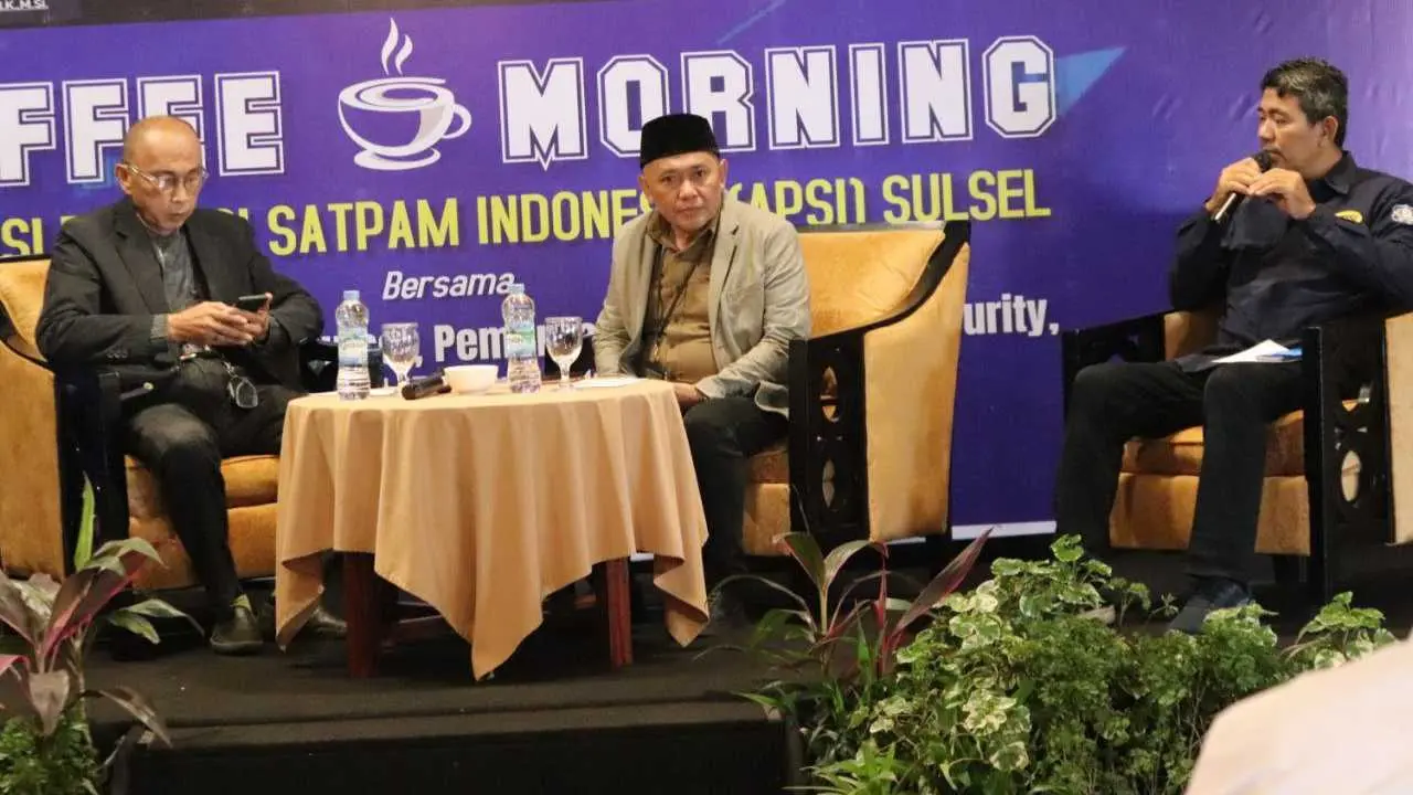 Satpam Garda Depan Keamanan, APSI Perkuat Sinergi dengan Polda Sulsel dan PHI Makassar