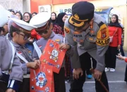 Kapolrestabes Makassar Ajak Anak TK Kenali Polisi Lewat Program Sahabat Anak