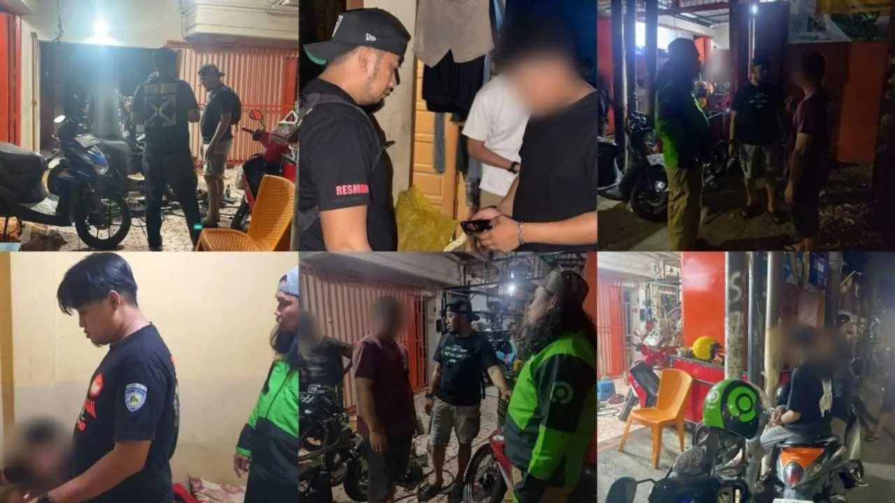 Tim Resmob Polsek Panakkukang Tingkatkan Patroli Jaga Keamanan Masyarakat