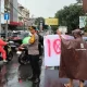 Kapolsek Bontoala "Turun Tangan" Amankan Unjuk Rasa Mahasiswa!