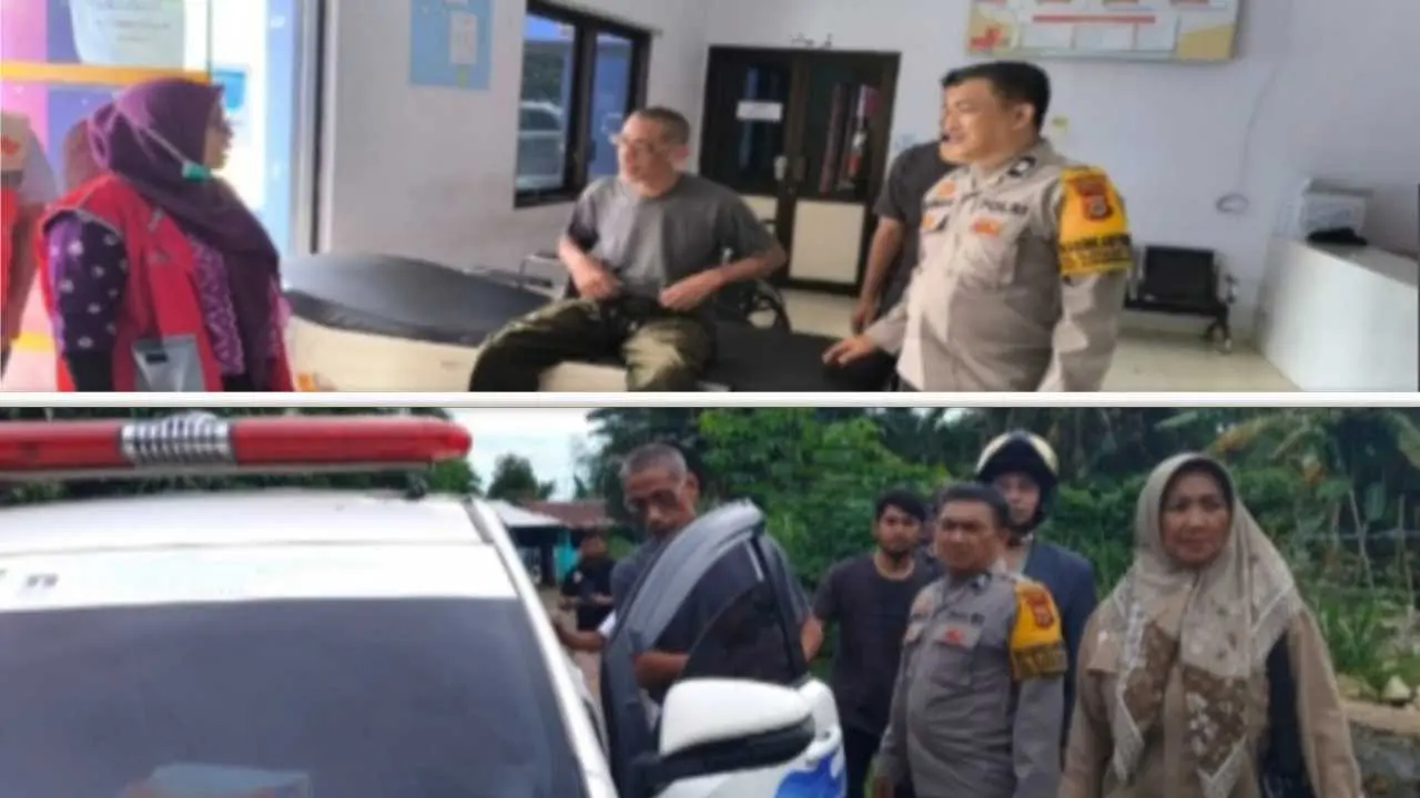 Polsek Biringkanaya Gerak Cepat, Bantu Warga ODGJ