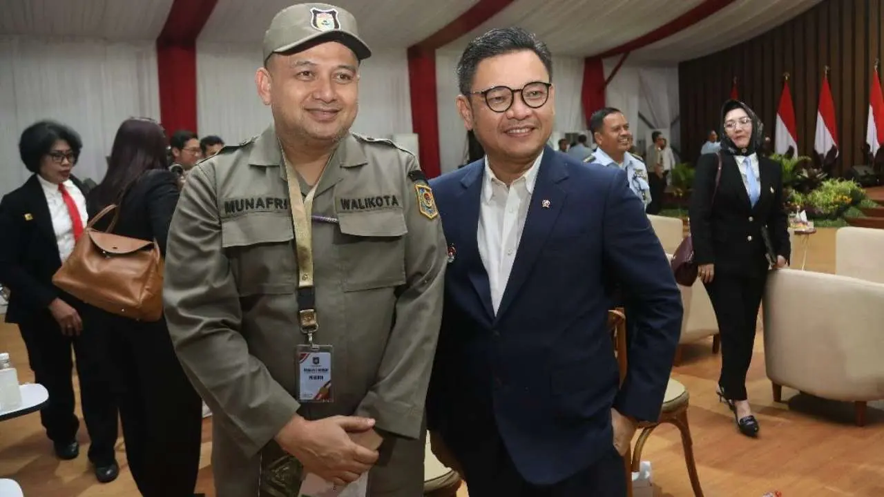 Pembekalan Geopolitik Jadi Fondasi Kebijakan, Munafri Arifuddin Bertemu Gubernur Lemhannas