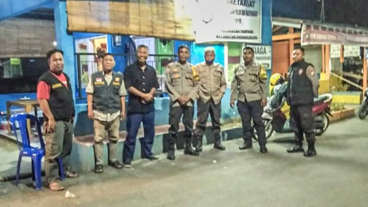 Ciptakan Lingkungan Aman, Polsek Panakkukang Patroli Dialogis Sapa Warga