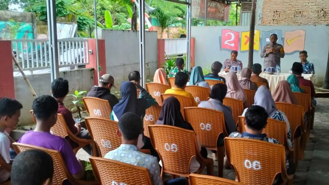 Kapolsek Tamalate Ajak Warga Aktif Jaga Kamtibmas, Perkuat Silaturahmi