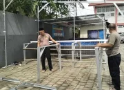 Polsek Makassar Kembangkan Budidaya Lele dan Hidroponik untuk Ketahanan Pangan